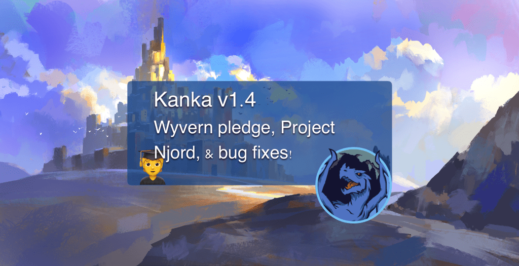 Kanka 1.4 wyvern pledge