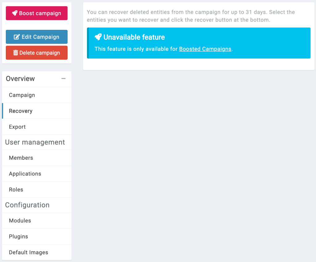 kanka campaign admin submenu rework