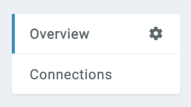 entity menu overview