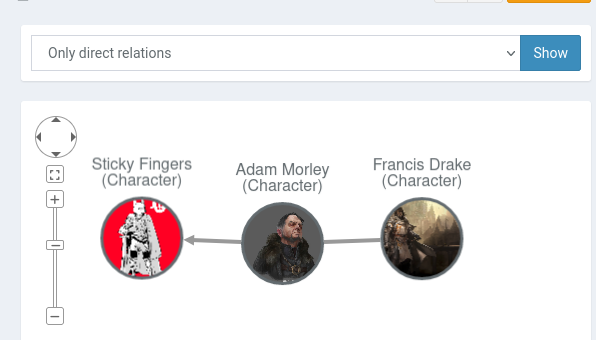 relation explorer lite
