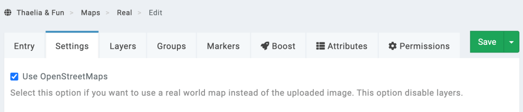 maps use real world data