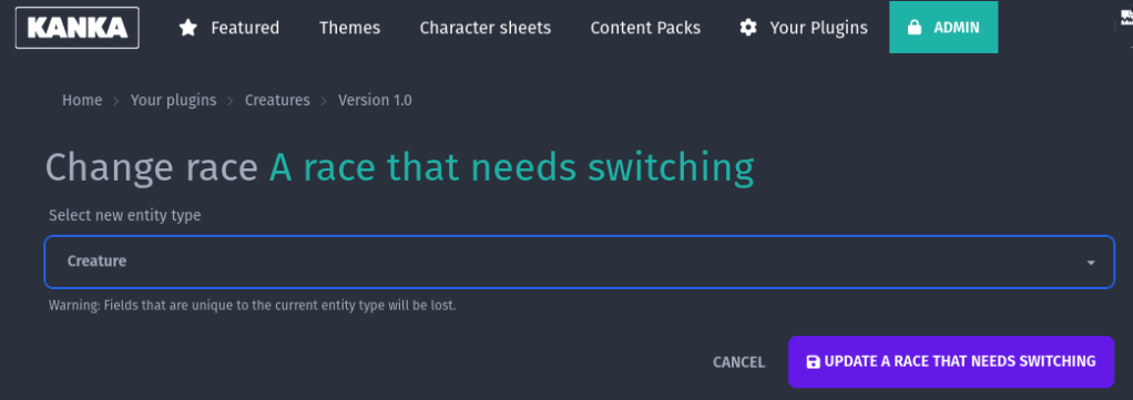 marketplace transform