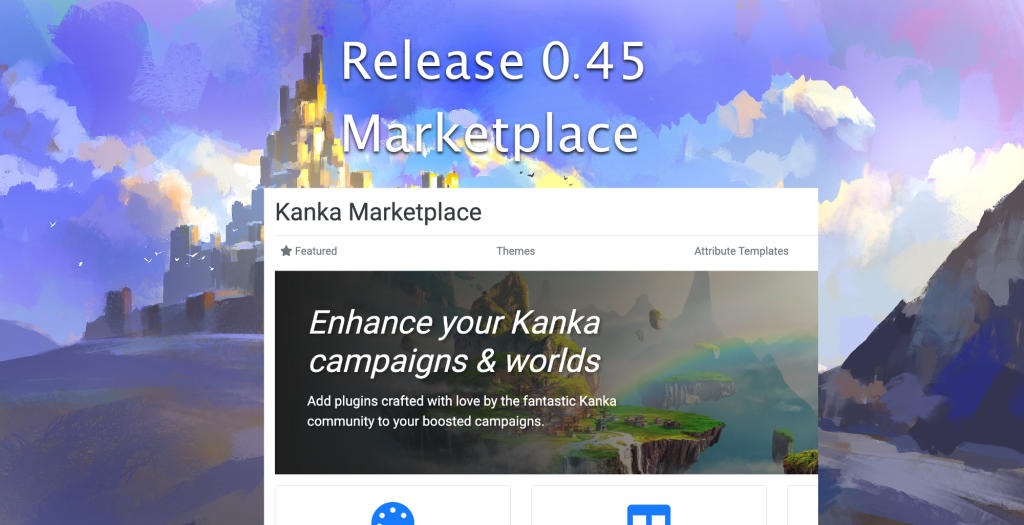 Kanka marketplace