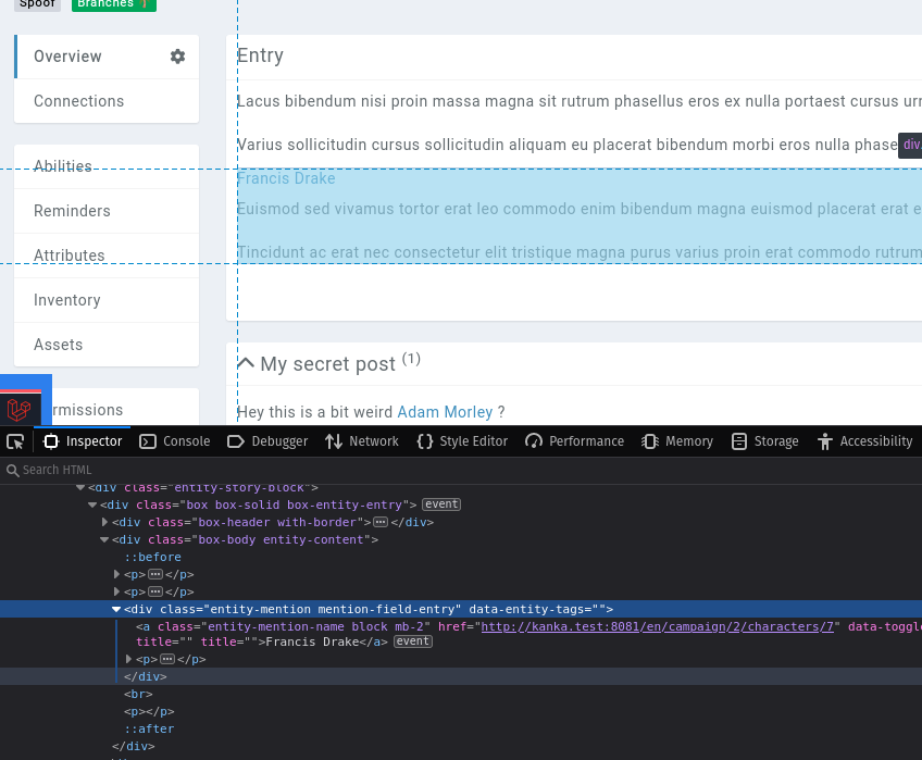new rendering loop for field:entry mentions
