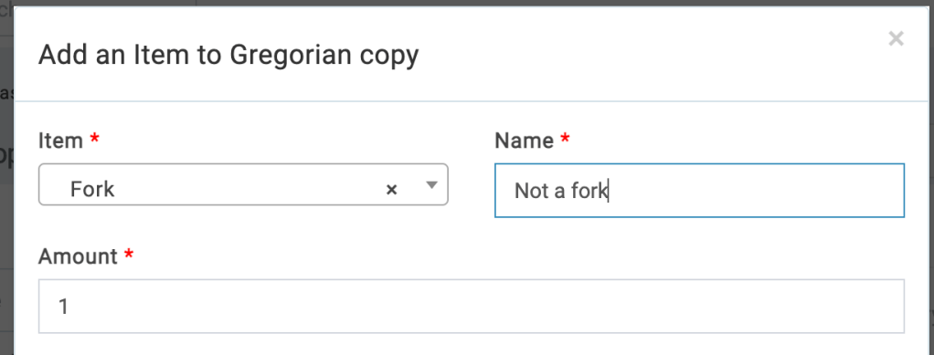 inventory name override