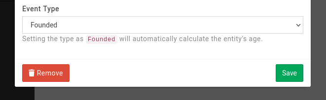 entity foundation birthdays