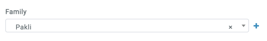 workflow improvement to the dropdown plus button