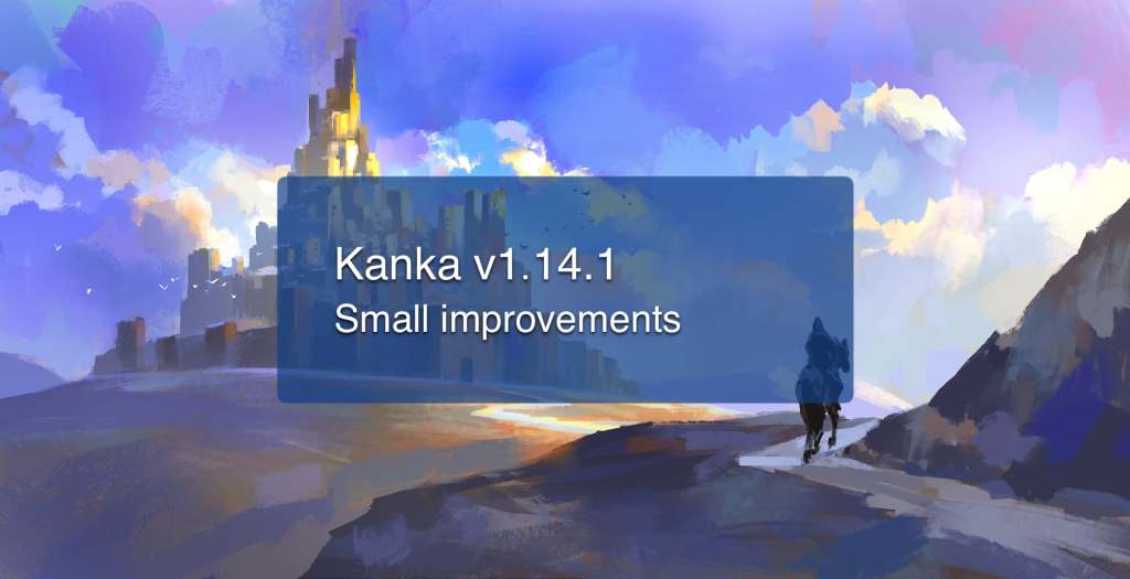Kanka 1.14.1 – Small improvements to your quality of&nbsp;life