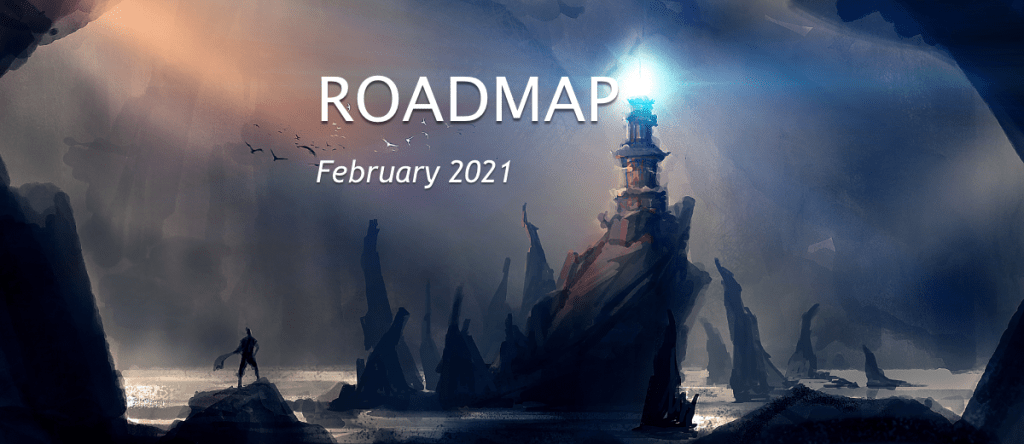 roadmap february 2021
