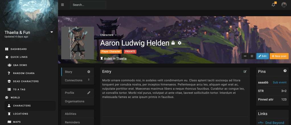 new dark themes look