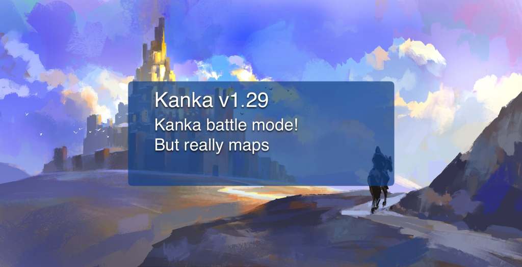 1.29 – Single Player Kanka Battle Mode Clustering