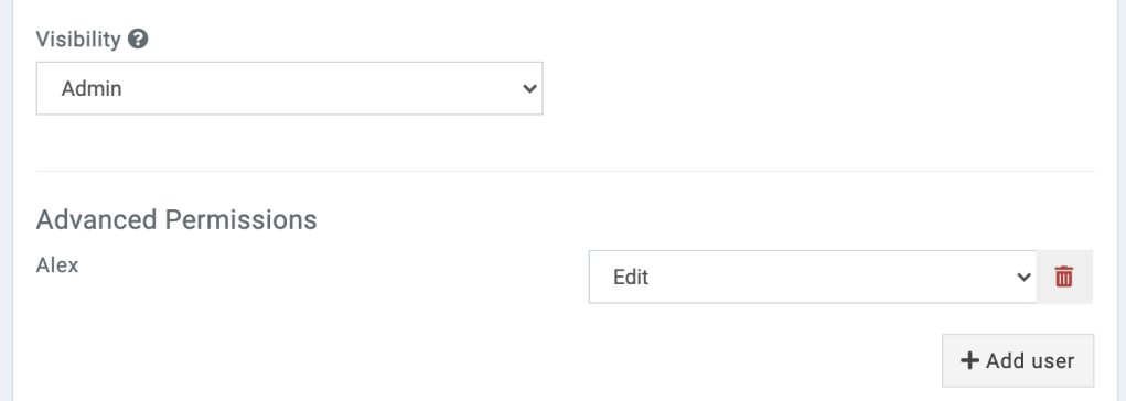 entity note admin and edit for user
