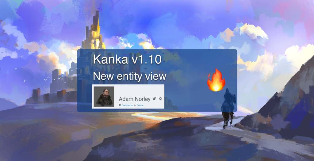 kanka 1.10 entity view