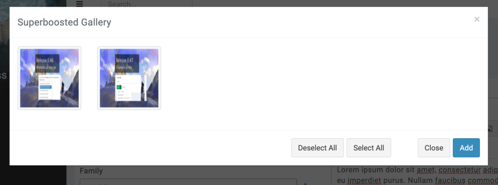 summernote gallery plugin