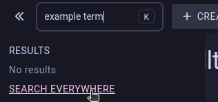 accessing the fulltext interface