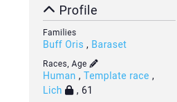 character race management link