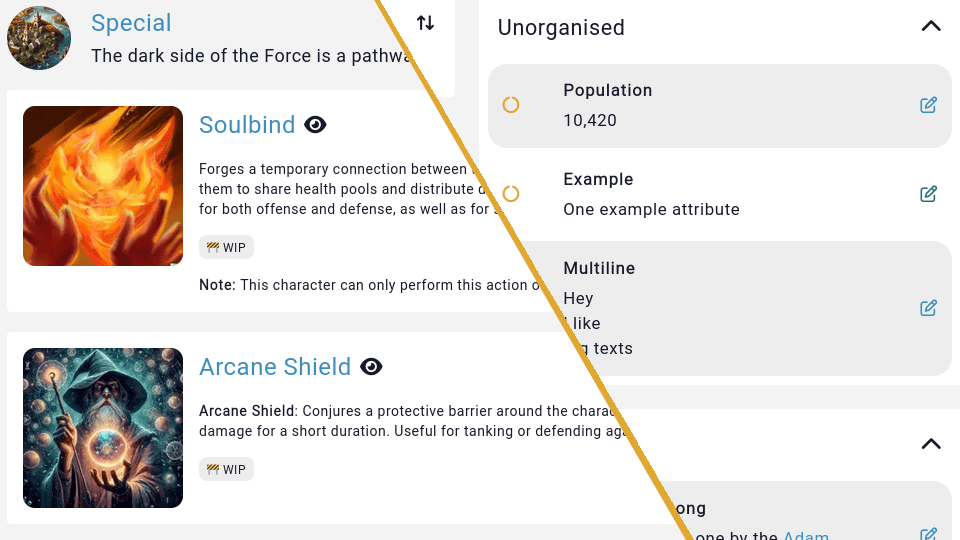Version 2.5 – better attributes, better&nbsp;abilities