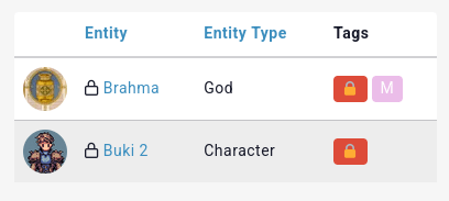 Tag bubble emoji support