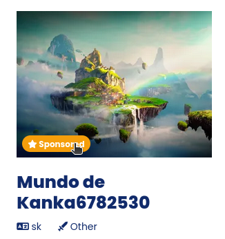 sponsored open campaign